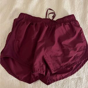 nike free run shorts running